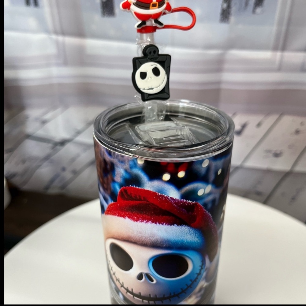 Handmade The Night Before Christmas Tumbler. NWOT